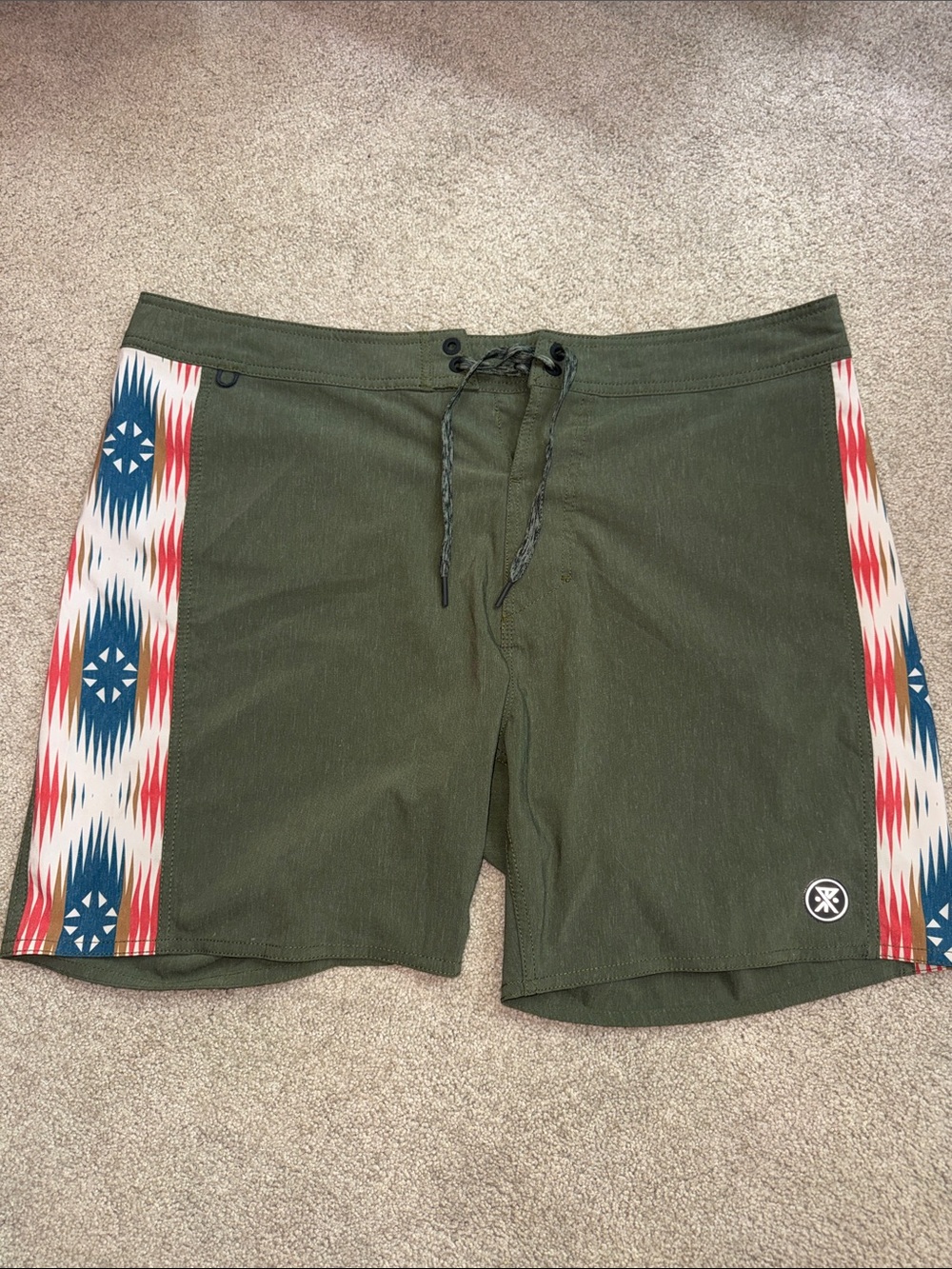 Roark Boardshorts board shorts 36 waist 6.5” inseam